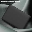 For MacBook Pro 13.3 inch M1 A2338 Business Magnetic Holder PC + PU Laptop Protective Case(Black) - 2