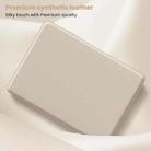 For MacBook Pro 13.3 inch M1 A2338 Business Magnetic Holder PC + PU Laptop Protective Case(Gold) - 2