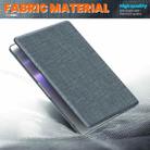 For MacBook Pro 13.3 inch M1 A2338 Fabric Magnetic Holder Laptop Protective Case(Grey) - 3