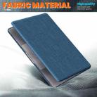 For MacBook Air 13.6 inch A3113 / A2681 Fabric Magnetic Holder Laptop Protective Case(Navy Blue) - 3