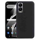 For Cricket Debut S3 10pcs TPU Phone Case(Black) - 1