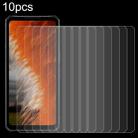 For IIIF150 B3 Pro 10pcs 0.26mm 9H 2.5D Tempered Glass Film - 1