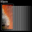 For IIIF150 B3 Pro 50pcs 0.26mm 9H 2.5D Tempered Glass Film - 1