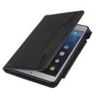 For iPad mini 6 / mini 2024 Hardware Buckle Smart Leather Tablet Case(Black) - 2