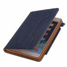 For iPad mini 6 / mini 2024 Hardware Buckle Smart Leather Tablet Case(Royal Blue) - 2
