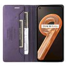 For Realme 9i GQUTROBE G01 RFID Anti-theft Leather Phone Case(Purple) - 3