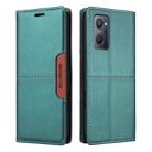 For Realme 9i GQUTROBE G01 RFID Anti-theft Leather Phone Case(Green) - 2