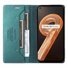 For Realme 9i GQUTROBE G01 RFID Anti-theft Leather Phone Case(Green) - 3