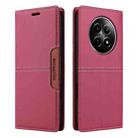 For Realme 12 5G / 12 Lite GQUTROBE G01 RFID Anti-theft Leather Phone Case(Red) - 2