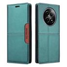 For Realme 12 5G / 12 Lite GQUTROBE G01 RFID Anti-theft Leather Phone Case(Green) - 2