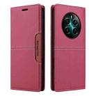 For Realme 12+ GQUTROBE G01 RFID Anti-theft Leather Phone Case(Red) - 2