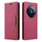 For Realme 12 Pro+ GQUTROBE G01 RFID Anti-theft Leather Phone Case(Red) - 2