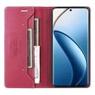 For Realme 12 Pro+ GQUTROBE G01 RFID Anti-theft Leather Phone Case(Red) - 3