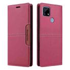 For Realme C15 GQUTROBE G01 RFID Anti-theft Leather Phone Case(Red) - 2