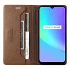 For Realme C15 GQUTROBE G01 RFID Anti-theft Leather Phone Case(Brown) - 3