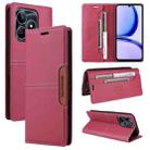 For Realme C53 4G GQUTROBE G01 RFID Anti-theft Leather Phone Case(Red) - 1