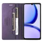 For Realme C53 4G GQUTROBE G01 RFID Anti-theft Leather Phone Case(Purple) - 3