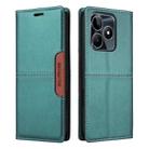 For Realme C53 4G GQUTROBE G01 RFID Anti-theft Leather Phone Case(Green) - 2