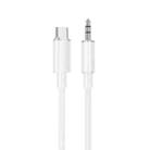 Borofone BL21 Type-C to 3.5mm Digital Audio Conversion Cable, Length: 1m(White) - 2