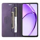 For OPPO A3x 5G / 4G GQUTROBE G01 RFID Anti-theft Leather Phone Case(Purple) - 3