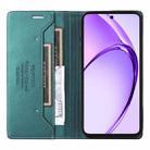 For OPPO A3x 5G / 4G GQUTROBE G01 RFID Anti-theft Leather Phone Case(Green) - 3