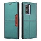 For OPPO A57 5G / A77 5G GQUTROBE G01 RFID Anti-theft Leather Phone Case(Green) - 2