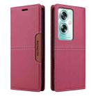 For OPPO A79 5G GQUTROBE G01 RFID Anti-theft Leather Phone Case(Red) - 2