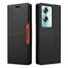 For OPPO A79 5G GQUTROBE G01 RFID Anti-theft Leather Phone Case(Black) - 2