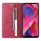 For OPPO A93 5G / A54 5G GQUTROBE G01 RFID Anti-theft Leather Phone Case(Red) - 3