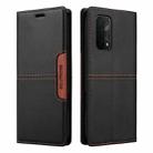 For OPPO A93 5G / A54 5G GQUTROBE G01 RFID Anti-theft Leather Phone Case(Black) - 2