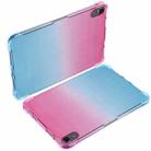 For iPad mini 6 / mini 2024 Square Gradient TPU Tablet Case(Pink Gradient Green) - 2