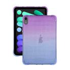 For iPad mini 6 / mini 2024 Square Gradient TPU Tablet Case(Purple Gradient Blue) - 1