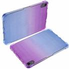 For iPad mini 6 / mini 2024 Square Gradient TPU Tablet Case(Purple Gradient Blue) - 2