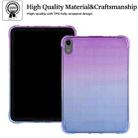 For iPad mini 6 / mini 2024 Square Gradient TPU Tablet Case(Purple Gradient Blue) - 3