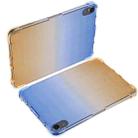 For iPad mini 6 / mini 2024 Square Gradient TPU Tablet Case(Blue Gradient Yellow) - 2
