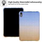 For iPad mini 6 / mini 2024 Square Gradient TPU Tablet Case(Blue Gradient Yellow) - 3