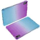 For iPad mini 6 / mini 2024 Square Gradient TPU Tablet Case(Purple Gradient Green) - 2
