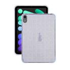 For iPad mini 6 / mini 2024 Square Gradient TPU Tablet Case(Transparent) - 1