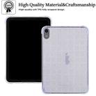 For iPad mini 6 / mini 2024 Square Gradient TPU Tablet Case(Transparent) - 3