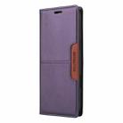 For Google Pixel 7 GQUTROBE G01 RFID Anti-theft Leather Phone Case(Purple) - 2