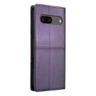 For Google Pixel 7 GQUTROBE G01 RFID Anti-theft Leather Phone Case(Purple) - 3