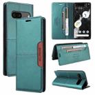 For Google Pixel 7 GQUTROBE G01 RFID Anti-theft Leather Phone Case(Green) - 1