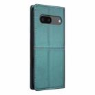 For Google Pixel 7 GQUTROBE G01 RFID Anti-theft Leather Phone Case(Green) - 3