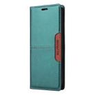 For Google Pixel 7 Pro GQUTROBE G01 RFID Anti-theft Leather Phone Case(Green) - 2