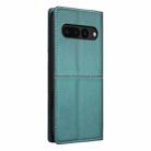 For Google Pixel 7 Pro GQUTROBE G01 RFID Anti-theft Leather Phone Case(Green) - 3