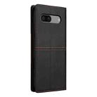 For Google Pixel 7a GQUTROBE G01 RFID Anti-theft Leather Phone Case(Black) - 3