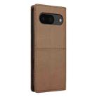 For Google Pixel 8 GQUTROBE G01 RFID Anti-theft Leather Phone Case(Brown) - 3