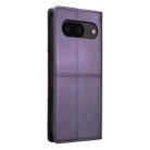 For Google Pixel 8 GQUTROBE G01 RFID Anti-theft Leather Phone Case(Purple) - 3