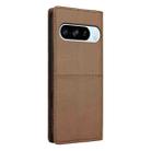 For Google Pixel 8 Pro GQUTROBE G01 RFID Anti-theft Leather Phone Case(Brown) - 3