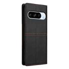 For Google Pixel 8 Pro GQUTROBE G01 RFID Anti-theft Leather Phone Case(Black) - 3